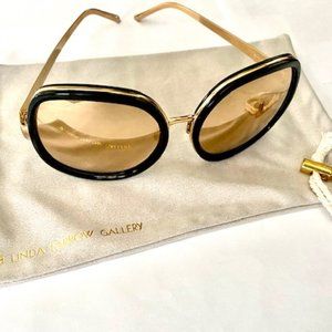 Linda Farrow LFL310/2 Women's Sunglasses NEW!